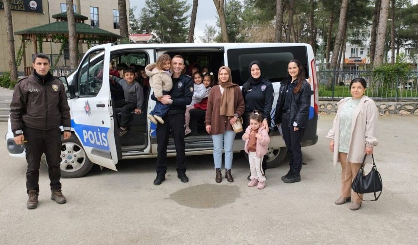 Geleceğin Koruyucuları Emniyetle Buluştu