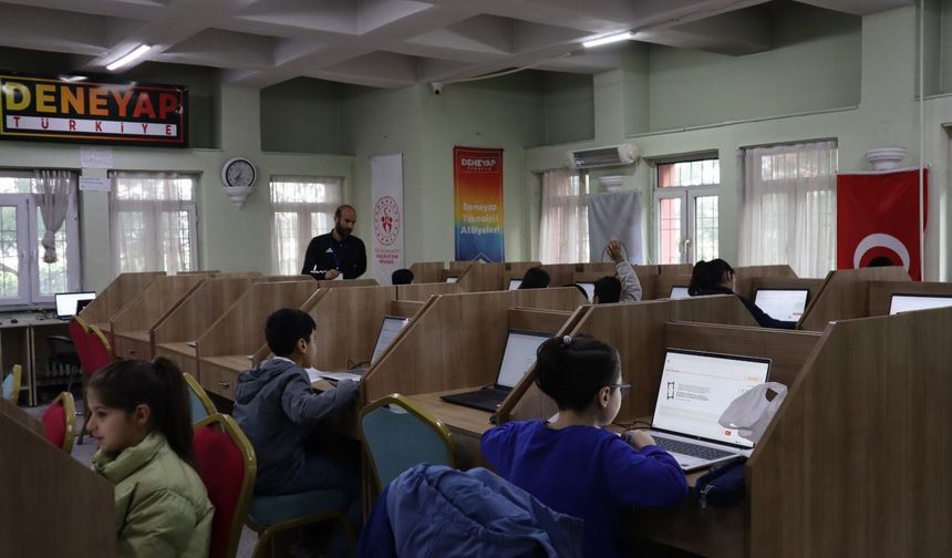 Geleceğin Mühendisleri Batman’da Ter Döktü