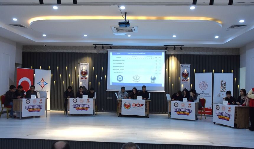 “Genç Zihinler Yarışıyor” Bilgi Yarışması Başladı