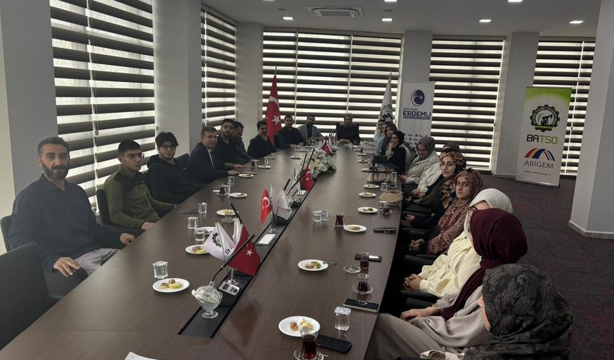 Gençler Sözünü Söyledi: Batman’da Geleceği Şekillendiren Buluşma