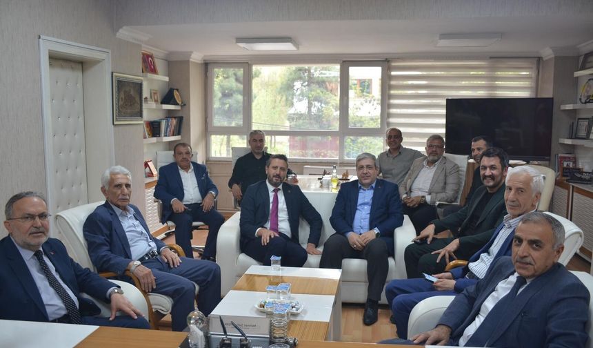 Gençlik İçin Kritik Buluşma: Batman’da Ortak Projeler Masaya Yatırıldı