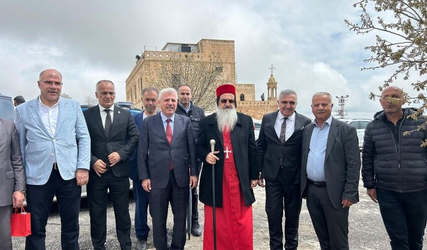 Gercüş’te Diller ve İnançlar Aynı Sofrada Buluştu: Mor Aho’da Duygu Yüklü Anma