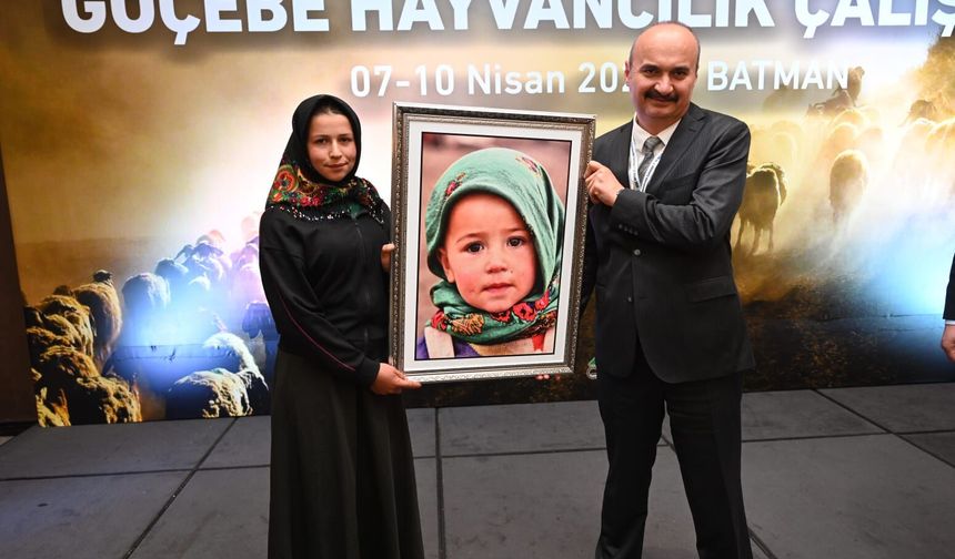 Göçebe Hayvancılık Çalıştayı Duygusal Anlarla Sona Erdi