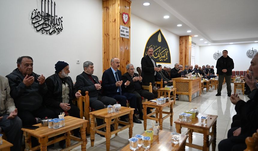 Güneştekin Ailesinin Acı Günü: Vali Canalp’tan Vefa Ziyareti