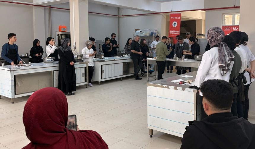 Hasankeyf’te Tatlı Dokunuş: “Çikolatanın Yolculuğu” ile Bilim ve Toplum Buluştu