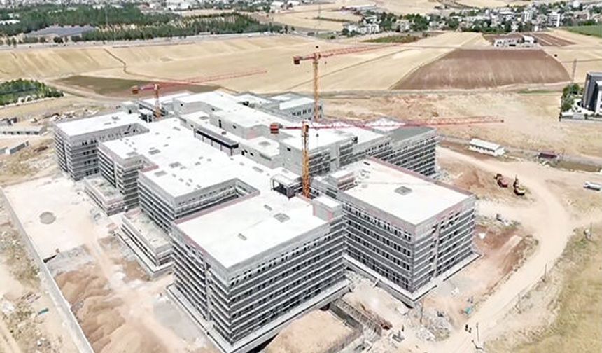 Hastane Çevresinde Büyük Değişim! Batman’da Yeni Alanlar ve Parklar Geliyor