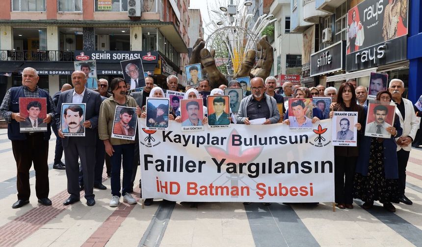 İHD, Kadri Yılmaz’ın akıbetini sordu