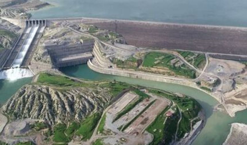 Ilısu Barajı Alarm Veriyor: Su Seviyesi Kritik Eşiği Aşıyor! Tahliye Başlayabilir