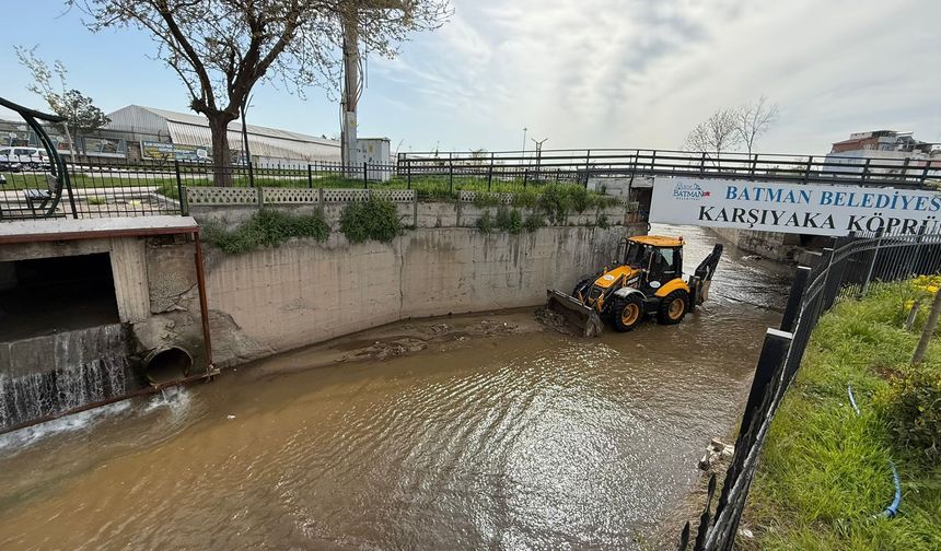 İluh Deresi’nde Dev Temizlik: 5 Kilometrelik Hat Yeniden Hayat Buldu