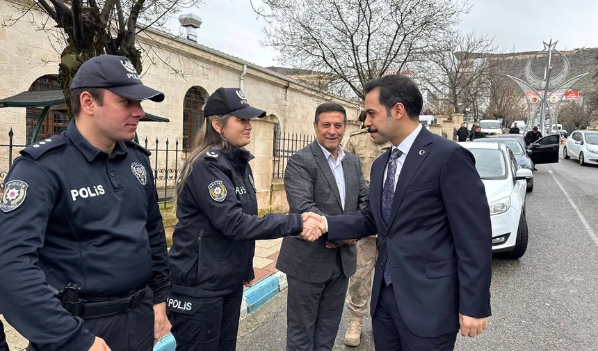 Kaymakam Mehmet Zahid Uzun görevine hızlı başladı!