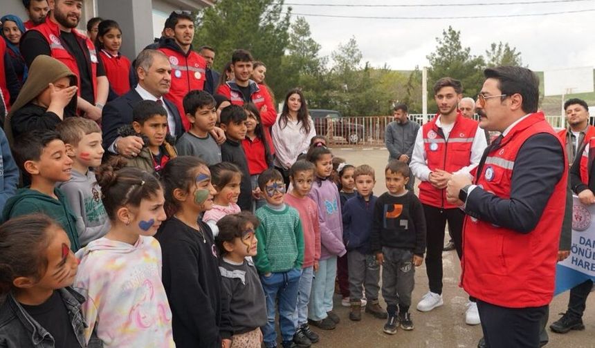 Kaymakamdan Köy Okuluna Sürpriz Ziyaret: Öğrencilerle Neler Konuşuldu?