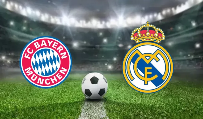 Bayern Münih Real Madrid hangi kanalda? Bayern Münih Real Madrid maçını hangi kanal veriyor, nerede izlenir?