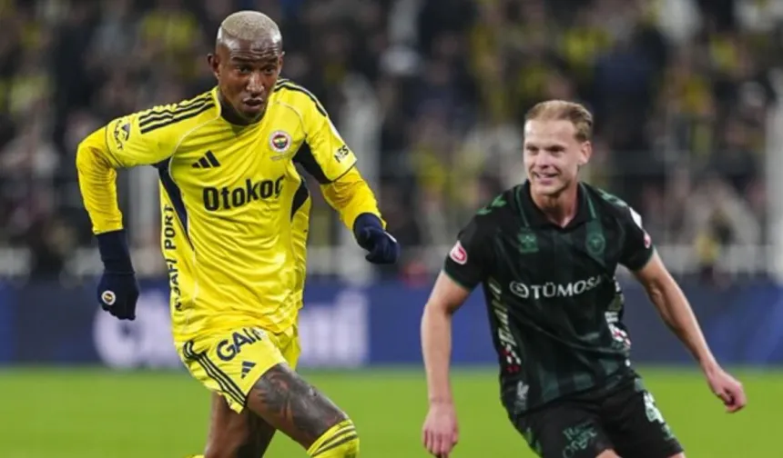 Konyaspor Fenerbahçe maçı özeti! Golleri kim attı, maç kaç kaç bitti? Konyaspor Fenerbahçe maç özeti ve golleri