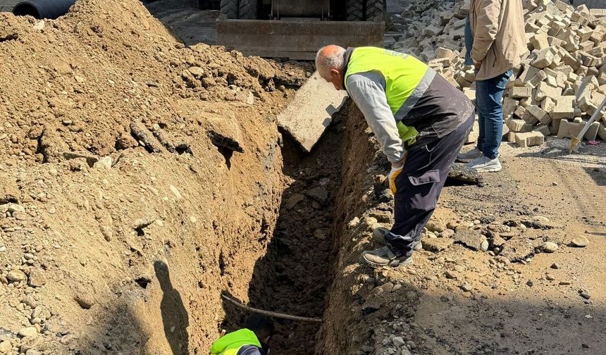 Korik Mahallesi’nde Sel Riskine Karşı Yeni Hat