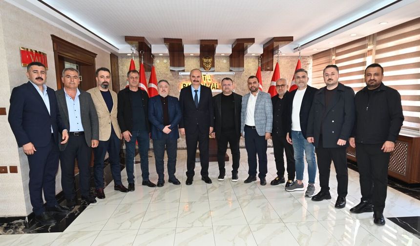 Kuyumcukent Hamlesi: İstanbul’un Dev İsimleri Batman’da Yatırım Masasında