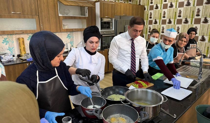 “MasterChef Sason” Başladı: Kaymakam Başar’dan İstihdama Güçlü Dokunuş!