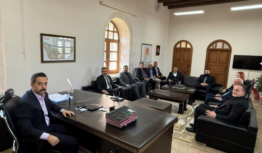 MHP’li Çetin’den Gercüş ve Hasankeyf Çıkarması