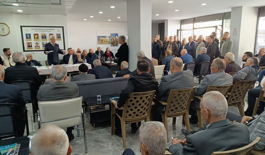 Midyatlılar Derneği’nde Sandık Konuştu: Mehmetoğlu Güven Tazeledi!