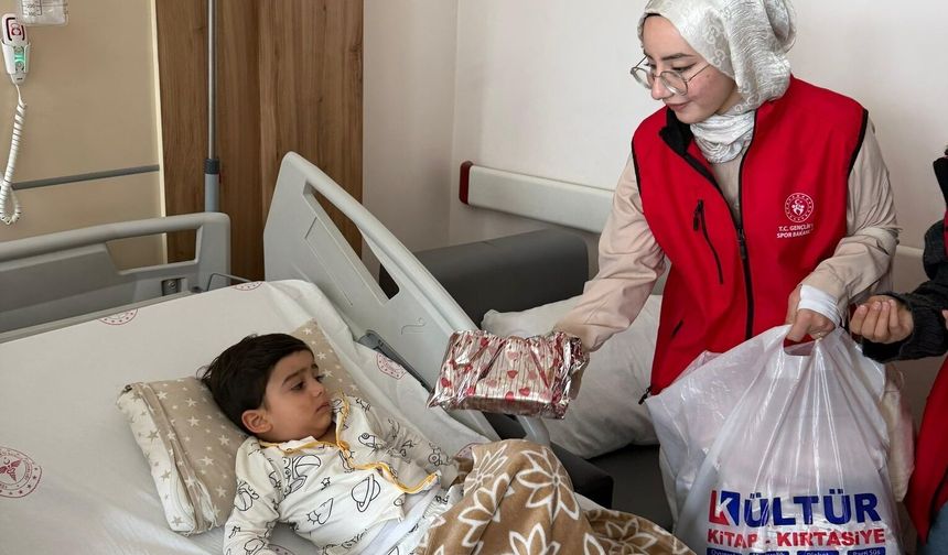 Minik yüreklere bayram sürprizi: Şifa oyuncaklarıyla gelen tebessüm!