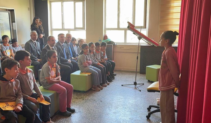 Miniklere Bilim Aşılandı: Rektör Demir’den Öğrencilere Anlamlı Buluşma