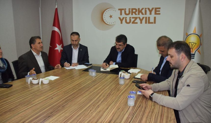 Nasıroğlu’ndan “Halk Günü” Mesajı: “Vatandaşın Sesi Olmaya Devam Edeceğiz”