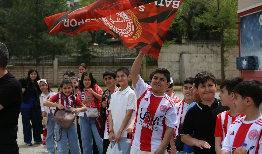 Öğrenciler Maç Heyecanı Yaşadı