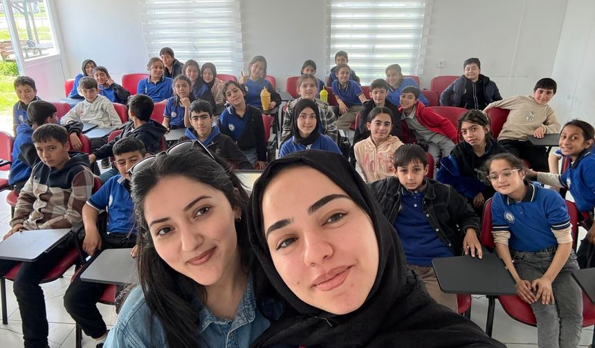 Öğrencilere Yangından Korunma Eğitimi