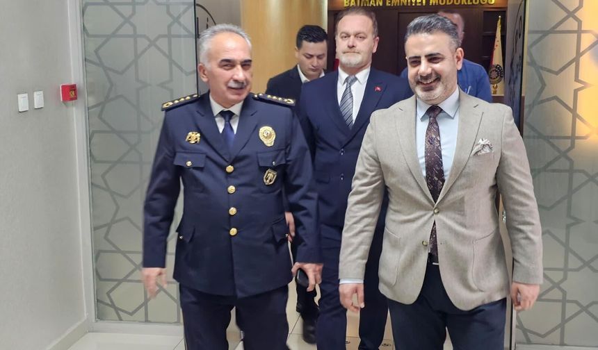 “Polisimiz Güvenin ve Adaletin Teminatıdır”