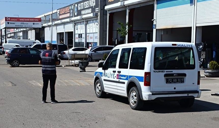 Sanayi Sitelerinde Vergi Alarmı: 728 İşletme Denetlendi