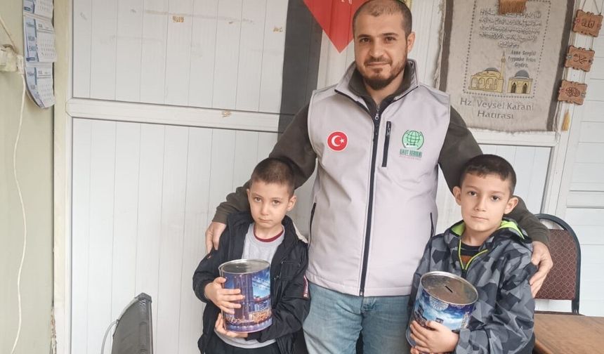 Sasonlu Kardeşlerin Gazze İçin Yaptığı Bağış Duygulandırdı