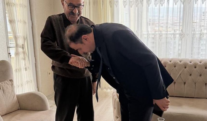 Şehit emanetlerine vefa: Batman GSB’den anlamlı ziyaret!