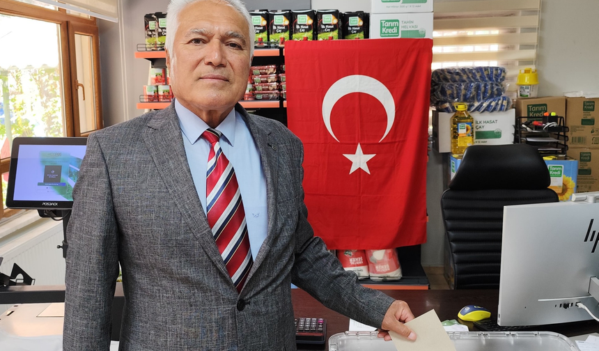 Şerafettin Tüzün Yeniden Başkan Seçildi