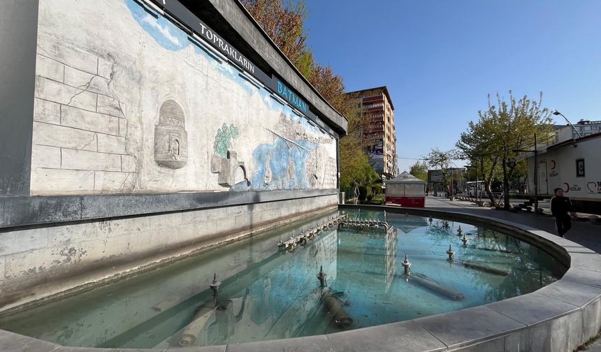 SÜS HAVUZLARI İLKBAHARA HAZIR