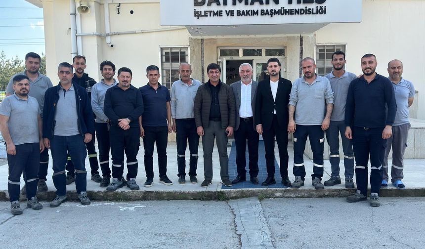 TES-İŞ’ten 1 Mayıs Mesajı: “Emek Sömürüsüne Boyun Eğmeyeceğiz!”