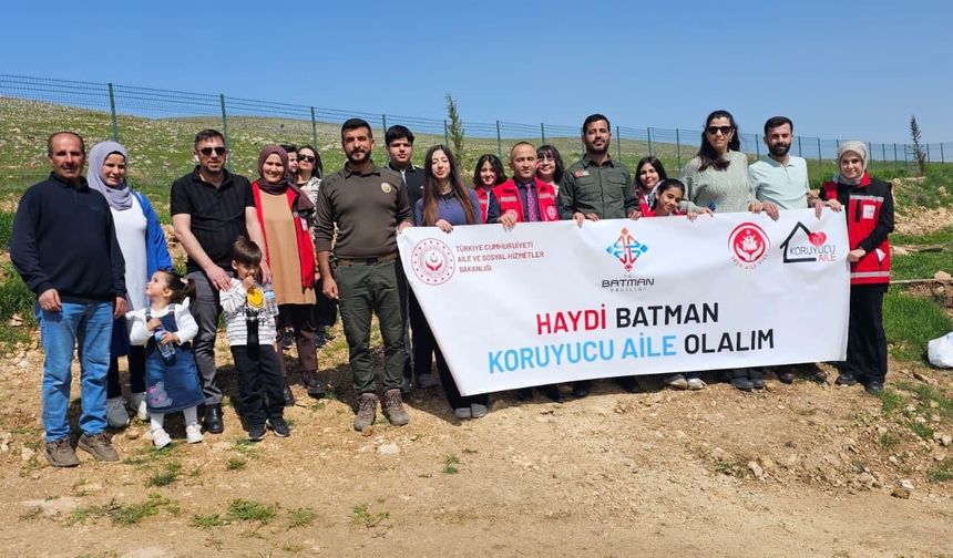 Toprağa Fidan, Hayata Umut: Koruyucu Ailelerden Anlamlı Etkinlik