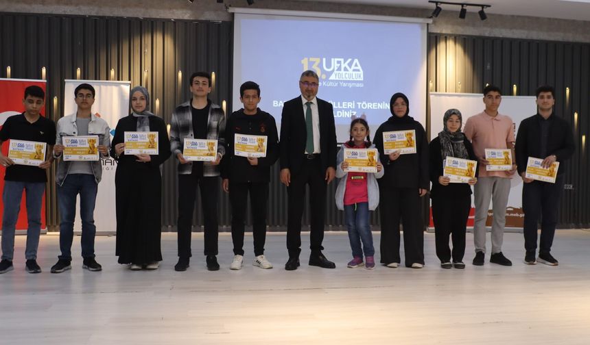 Ufka Yolculuk’ta Bilgi Şöleni: Batman’da Ödüller Sahiplerini Buldu