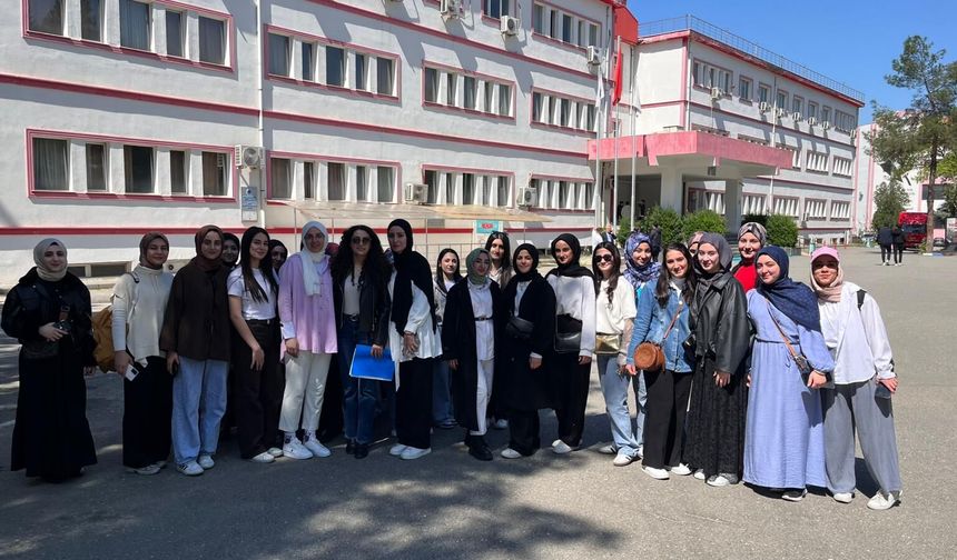 Üniversiteyi Yerinde Tanıdılar: Lise Öğrencilerinden Geleceğe İlk Adım