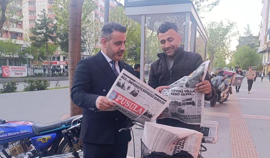 MHP Batman İl Başkanı Muhammed Arif Çetin’den Yerel Basına Yakın İlgi