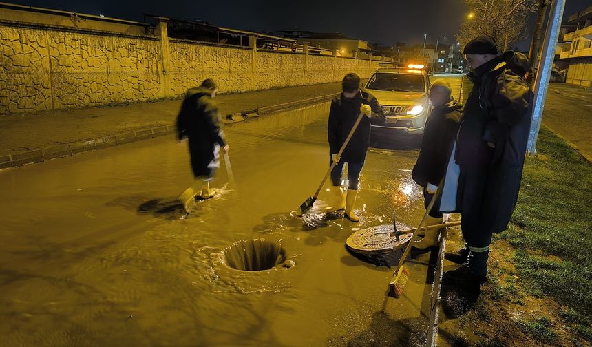 Yağış Alarmı Verildi! Batman’da Ekipler Teyakkuza geçti