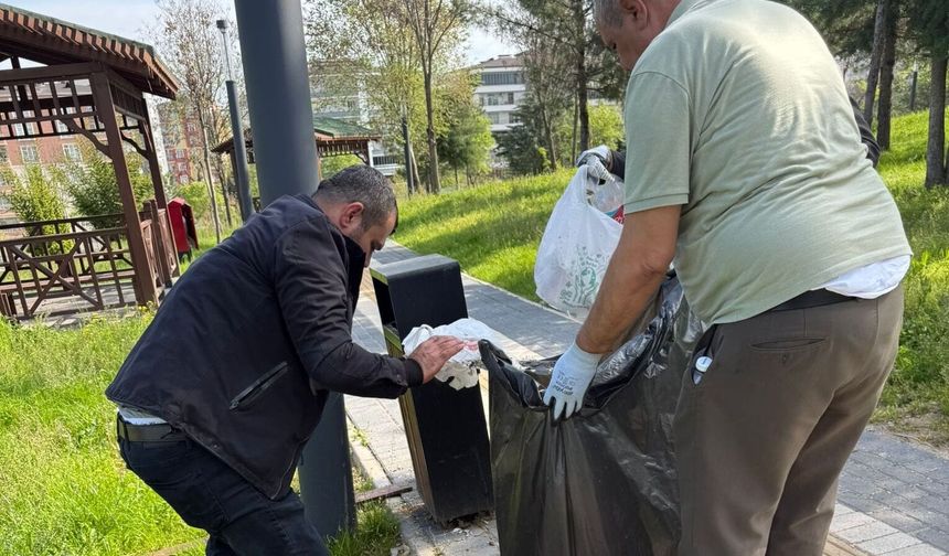 Yağmurun Ardından Seferberlik: Batman’da Tonlarca Atık Toplandı