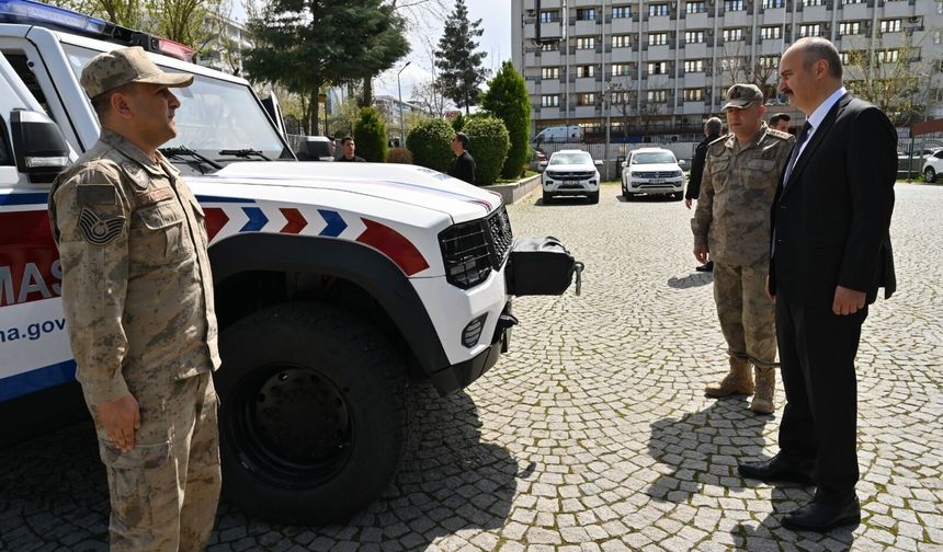 Yerli ve Milli Zırhlı SUV Aracı TULGA 4x4 Göreve Başladı