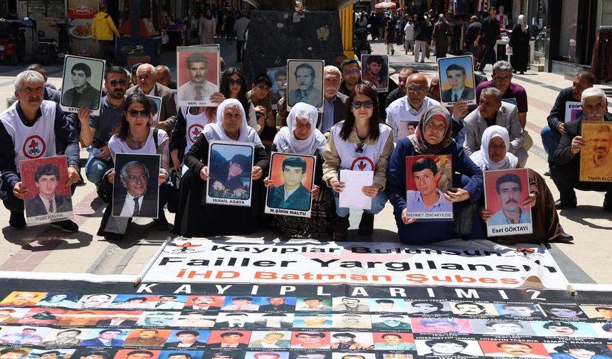 32 Yıldır Kayıplar Bulunsun Çağrısı