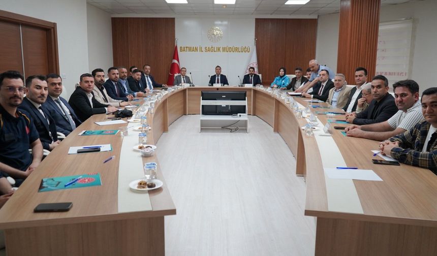ASKOM Toplantısında Kritik Süreçler Masaya Yatırıldı