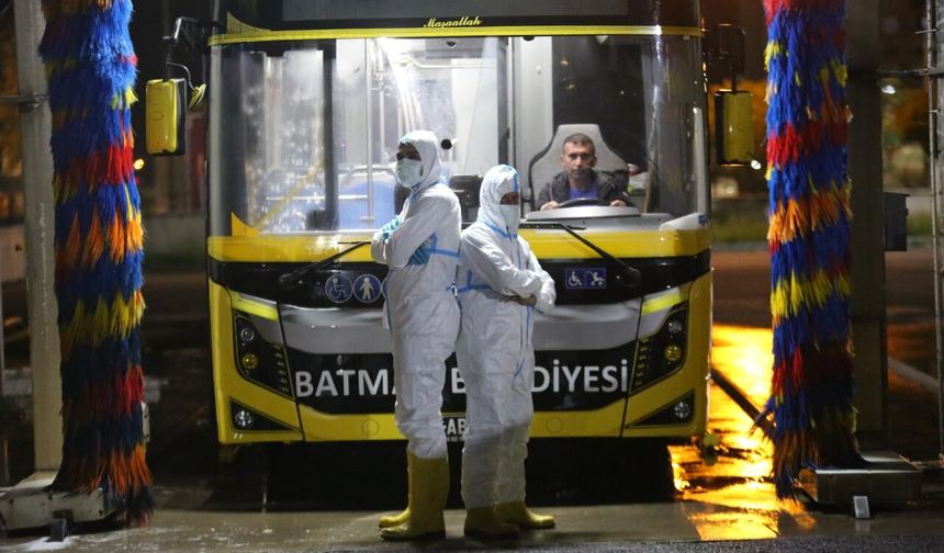 Batman Belediyesi’nden 95 Araçlık Temizlik Seferberliği