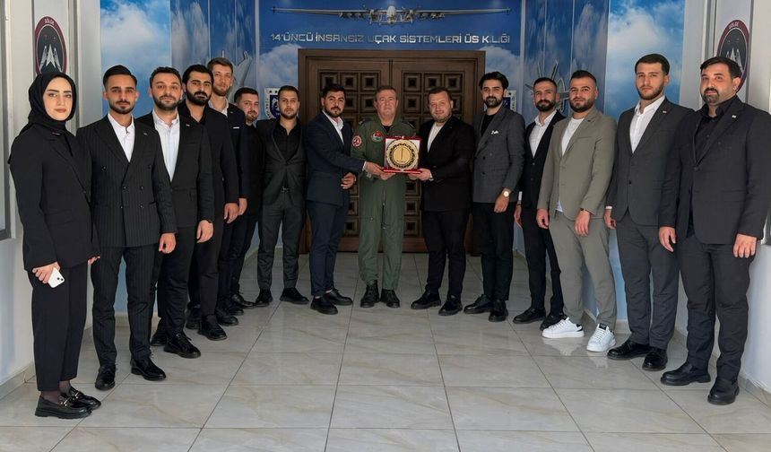 Batman Garnizon Komutanı Mehmet Ali Koç’a Ziyaret