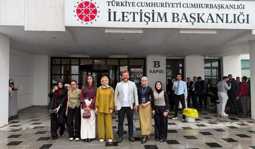 Batman Üniversitesi Öğrencileri Ankara’daki Dezenformasyon Zirvesine Katıldı