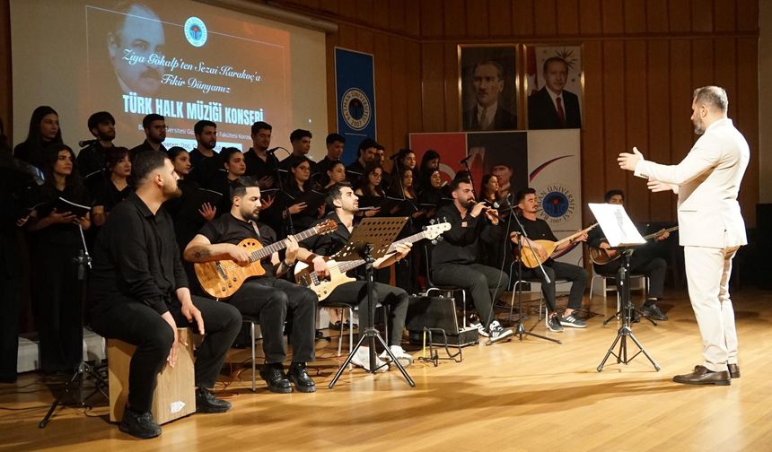 Batman Üniversitesi’nde Duygu Dolu Gece
