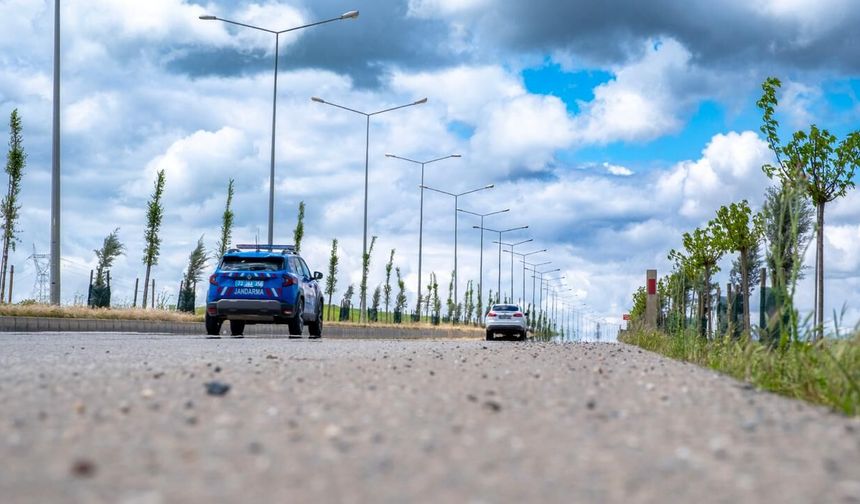 Batman’a 158 Kilometrelik Yola 39 Bin Fidan Dikildi