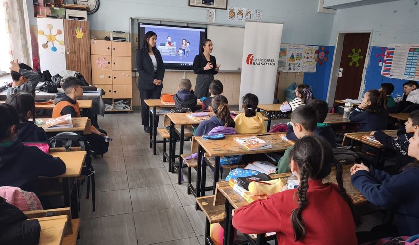 Batman’da 5 Bin Öğrenciye Vergi Bilinci Aşılandı