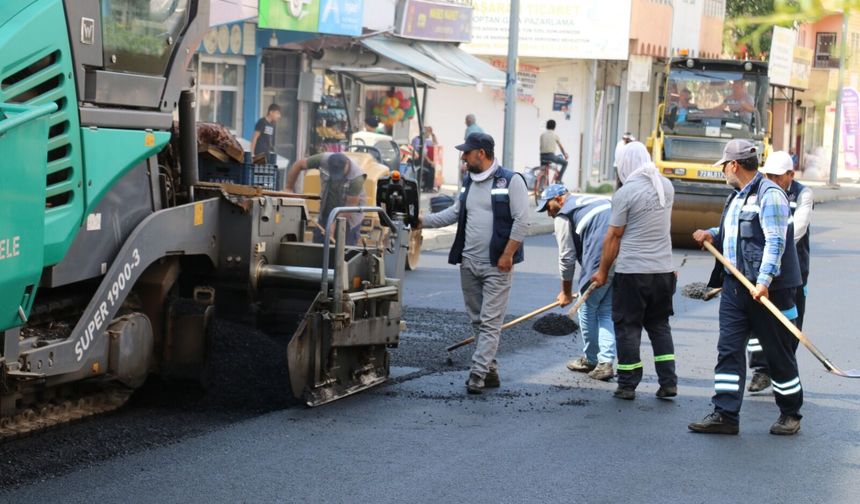 Batman’da Asfalt Rekoru! 4 Yılda Yüzbinlerce Tonluk Yol Hamlesi